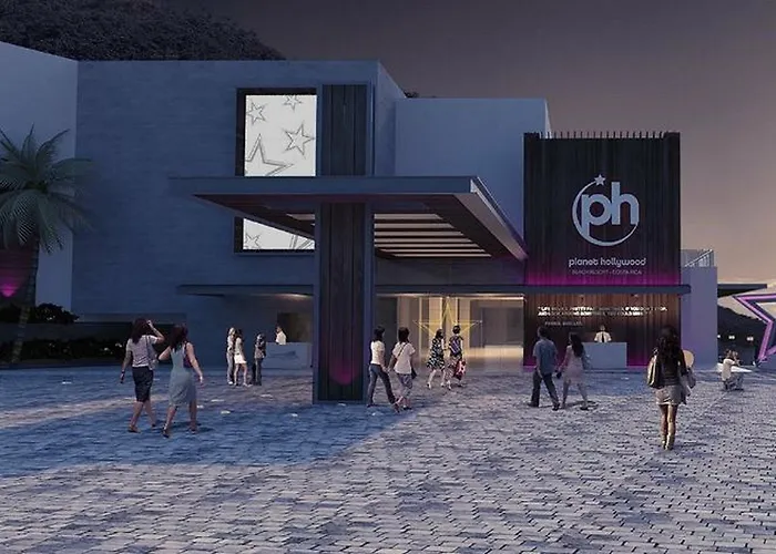 Planet Hollywood Costa Rica By Royalton, An Autograph Collection Station touristique Culebra